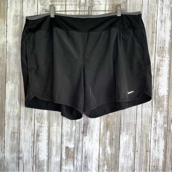 Nike Pants - Nike Running Black Shorts